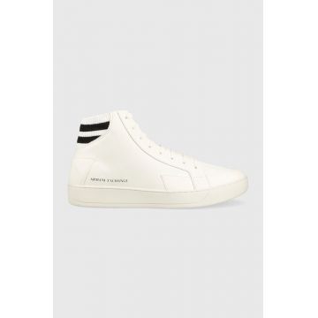 Armani Exchange sneakers culoarea alb, XUZ054 XV783 N480