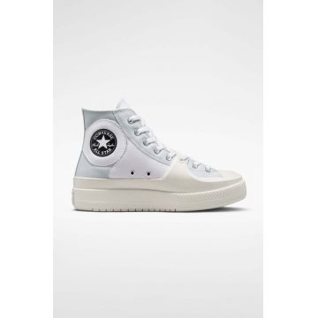 Converse tenisi Chuck Taylor All Star Construct culoarea gri, A05042C