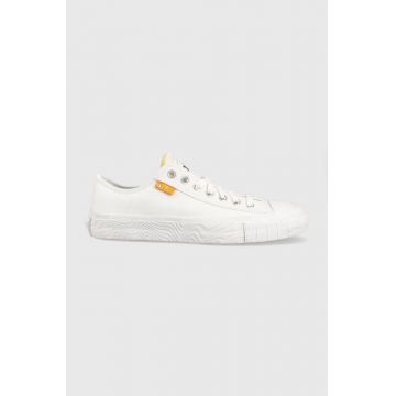 Converse tenisi Chuck Taylor Alt Star OX culoarea alb, A02839C