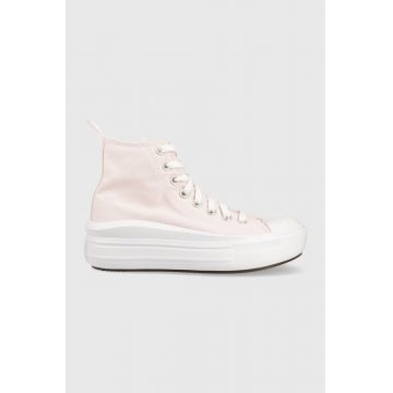 Converse tenisi copii culoarea roz