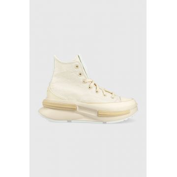 Converse tenisi Run Star Legacy CX femei, culoarea bej, A03507C