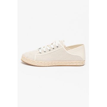 Espadrile cu model monograma Libby