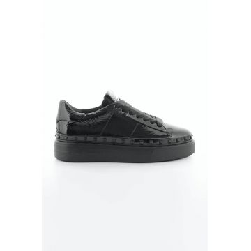 Kennel & Schmenger sneakers din piele Hot culoarea negru, 21-16060.500