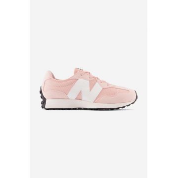 New Balance sneakers pentru copii GS327CGP culoarea roz