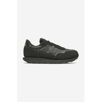 New Balance sneakers pentru copii PH237BK1 culoarea negru