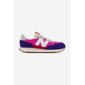 New Balance sneakers pentru copii PH237EG culoarea roz