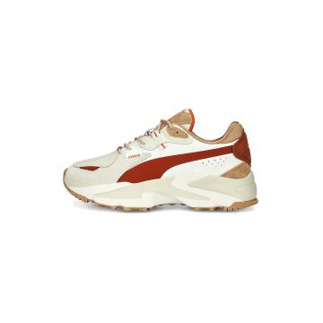 Pantofi sport cu garnituri de piele intoarsa Orkid Wild