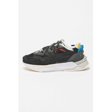 Pantofi sport cu insertii de piele ecologica Mirage Sport