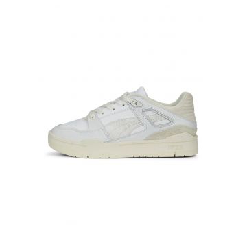 Pantofi sport cu insertii din piele intoarsa Slipstream Thrifted
