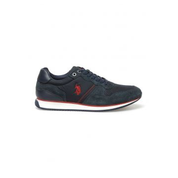 Pantofi sport cu logo brodat Mac
