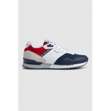 Pantofi sport cu model colorblock
