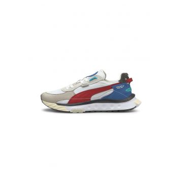 Pantofi sport cu model colorblock Wild Rider Layers