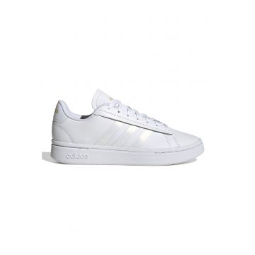 Pantofi sport de piele cu detalii logo Grand Court Alpha