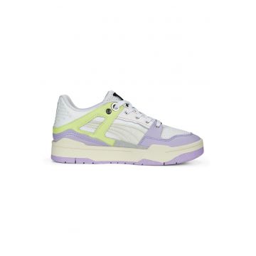 Pantofi sport de piele ecologica cu garnituri contrastante Slipstream The Ragged