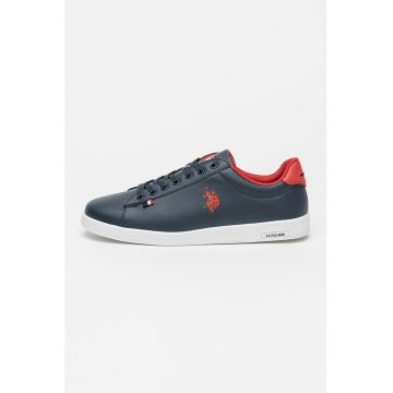 Pantofi sport de piele ecologica Franco