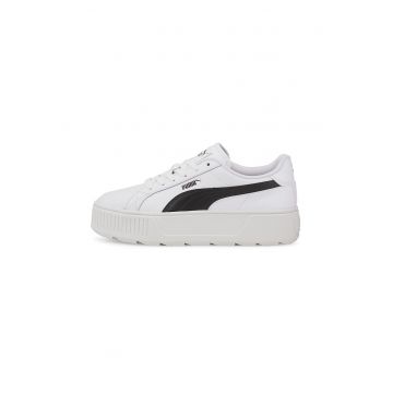 Pantofi sport flatform din piele Karmen