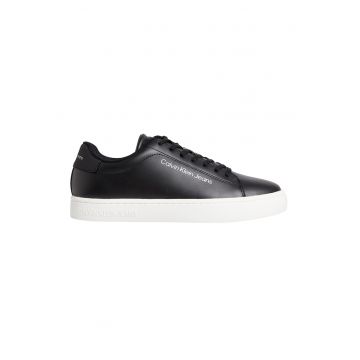 Pantofi sport low-cut de piele