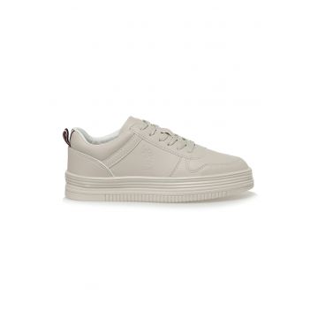 Pantofi sport low-cut de piele ecologica