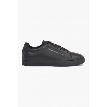 Pantofi sport low-cut de piele