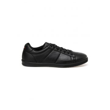 Pantofi sport uni de piele ecologica