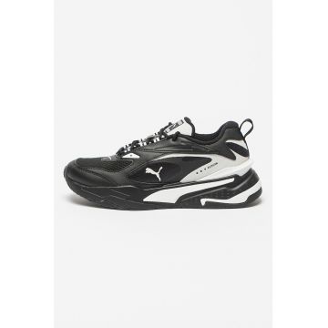 Pantofi sport unisex cu insertii de piele RS-Fast
