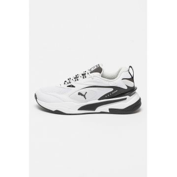 Pantofi sport unisex cu insertii de piele RS-Fast