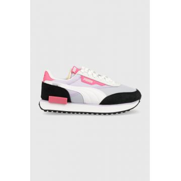 Puma pantofi FUTURE RIDER PLAY ON culoarea violet, 371149.D 371149.D-04