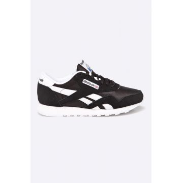 Reebok - Pantofi CL Nylon 6606 6606-BLACK