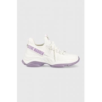 Steve Madden sneakers Mac-E culoarea alb, SM19000019