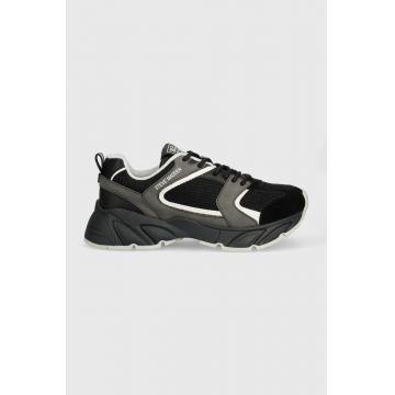 Steve Madden sneakers Standout culoarea negru, SM11002083