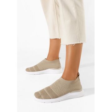 Tenisi Slip-On Brona kaki