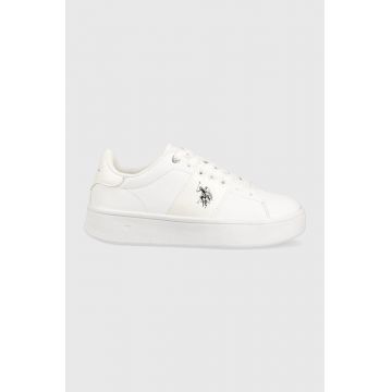 U.S. Polo Assn. sneakers MARAYA culoarea alb, MARAYA002W/3Y1