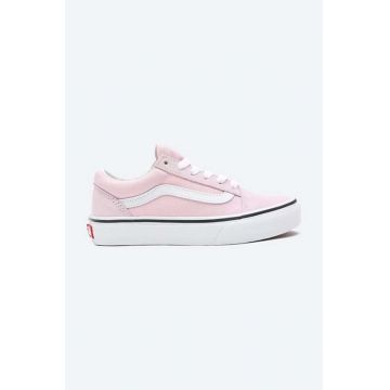 Vans tenisi copii UY Old Skool culoarea roz