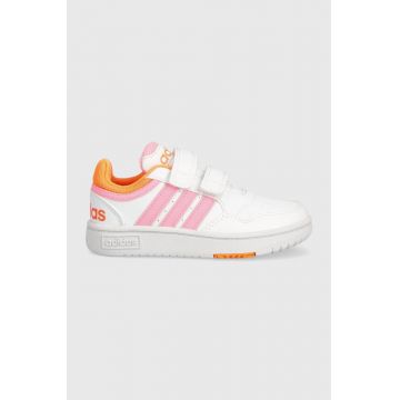 adidas Originals sneakers pentru copii HOOPS 3.0 CF C culoarea alb
