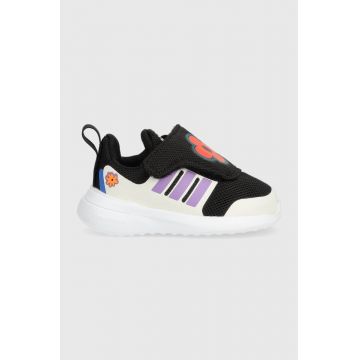 adidas sneakers pentru copii FortaRun 2.0 AC I culoarea neagră