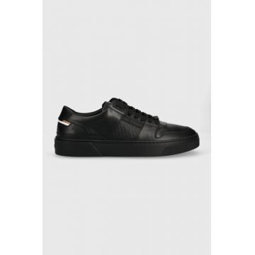 BOSS sneakers din piele Gary culoarea negru, 50498064