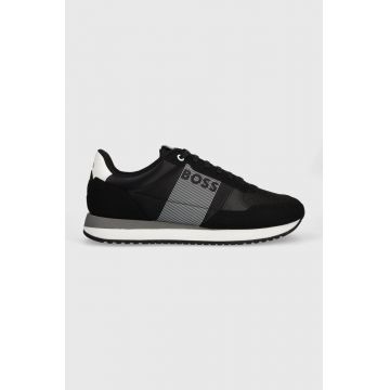 BOSS sneakers Kai culoarea negru, 50498921