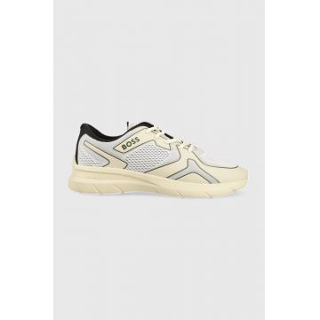 BOSS sneakers Owen culoarea bej, 50498933