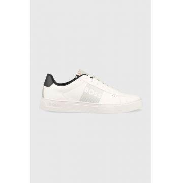 BOSS sneakers Rhys culoarea alb, 50498896