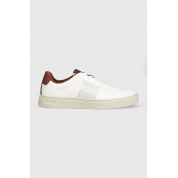 BOSS sneakers Rhys culoarea alb, 50498896