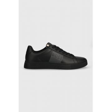 BOSS sneakers Rhys culoarea negru, 50498924