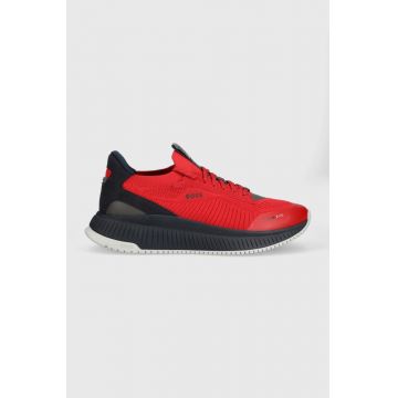 BOSS sneakers TTNM EVO culoarea rosu, 50498904