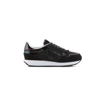 Emporio Armani sneakers culoarea negru, X3X179 XN906 00002