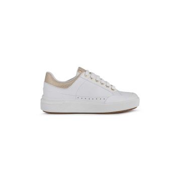 Geox sneakers Dalyla culoarea alb, D36QFA 046BN C1ZB5