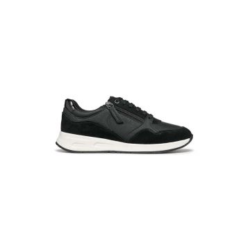 Geox sneakers din piele D BULMYA B culoarea negru, D36NQB 0EK22 C9999