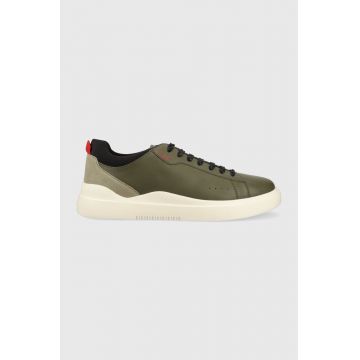 HUGO sneakers Blake culoarea verde, 50498479