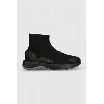 HUGO sneakers Kane culoarea negru, 50505591