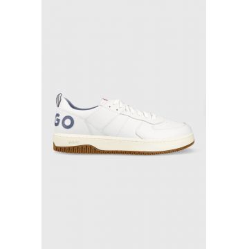 HUGO sneakers Kilian culoarea alb, 50498484