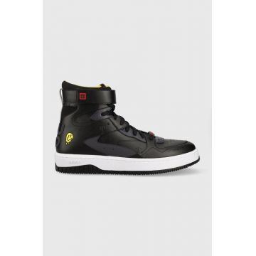 HUGO sneakers Kilian culoarea negru, 50498648