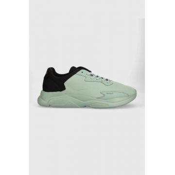 HUGO sneakers Leon culoarea turcoaz, 50498684